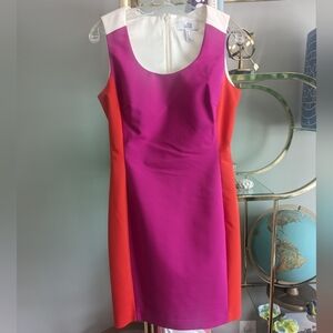 Belle by Badgley Mischka Color Block dress